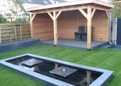 Aanleg tuin & renovatie