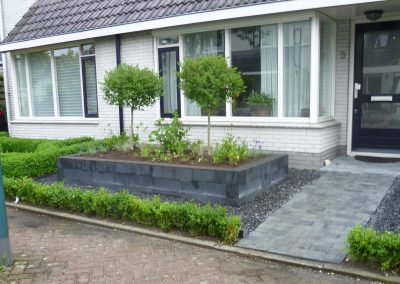 Aanleg tuin & renovatie